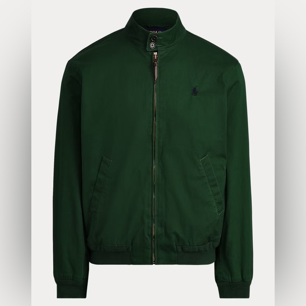 Ralph Lauren Cotton Twill Jacket
